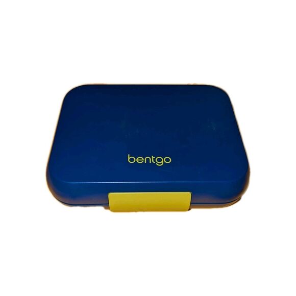 Bentogo Navy Blue/Chartreuse Pop Lunch Box - Picture 4 of 11